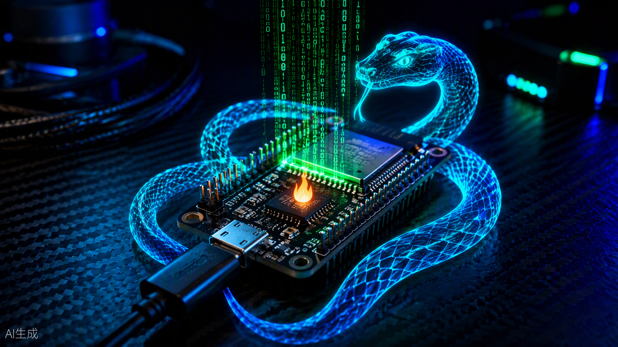mp_esp32开发搭建